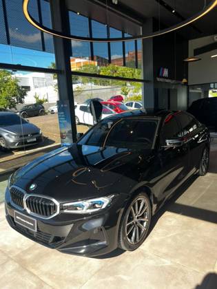 BMW 320i 2.0 16V TURBO FLEX SPORT GP AUTOMÁTICO